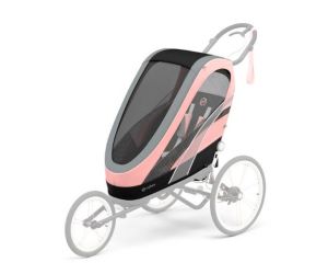 habillage de siÈge poussette multisport zeno seat pack Rose / Gris