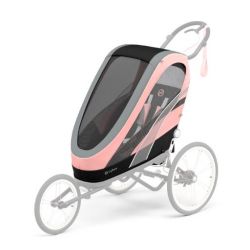 habillage de siÈge poussette multisport zeno seat pack Rose / Gris