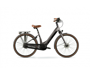 GRANVILLE E-Exclusive Powertube Perf Nexus ENNVIOLO Man 625 Wh – Lady Taille L - Titanio