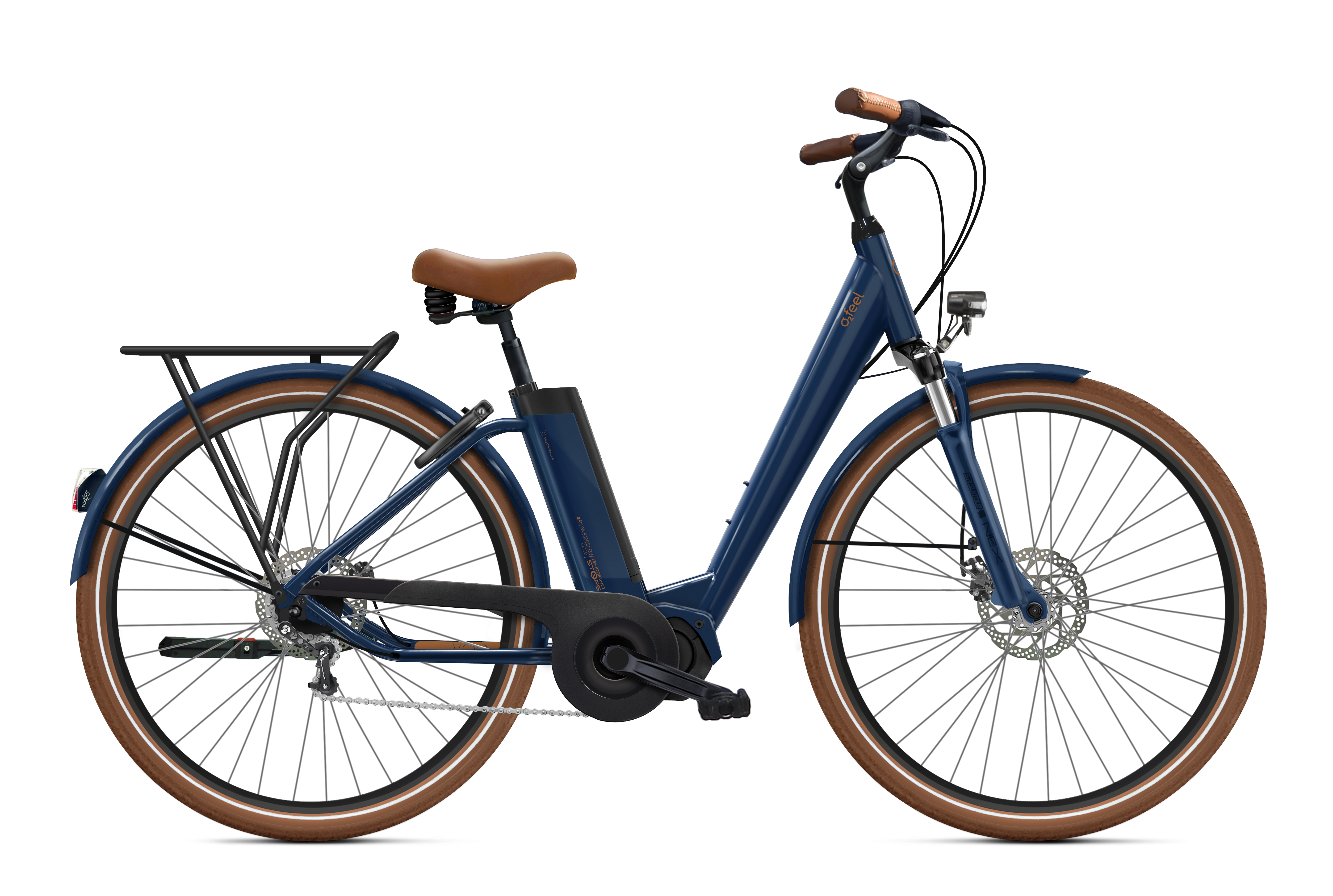 Velo cheap electrique o2feel