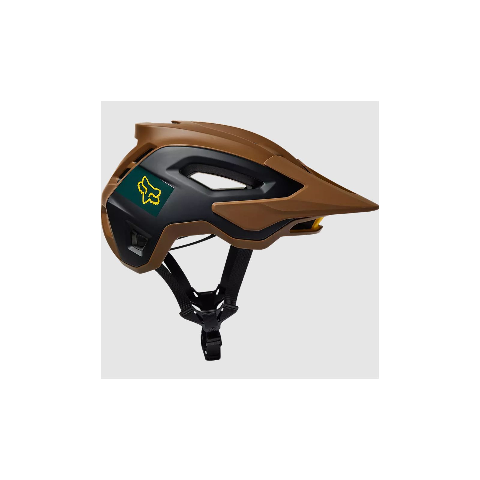Casque VTT Fox Speedframe Demi-coque – Taille M 55-59 Cm, Noir, Neuf