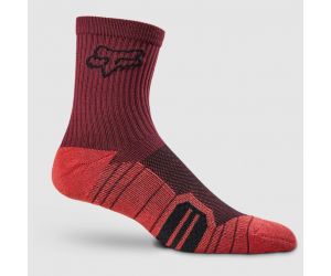 CHAUSSETTES fOX DE COMPRESSION RANGER T.SMALL/MEDIUM DARK MRN