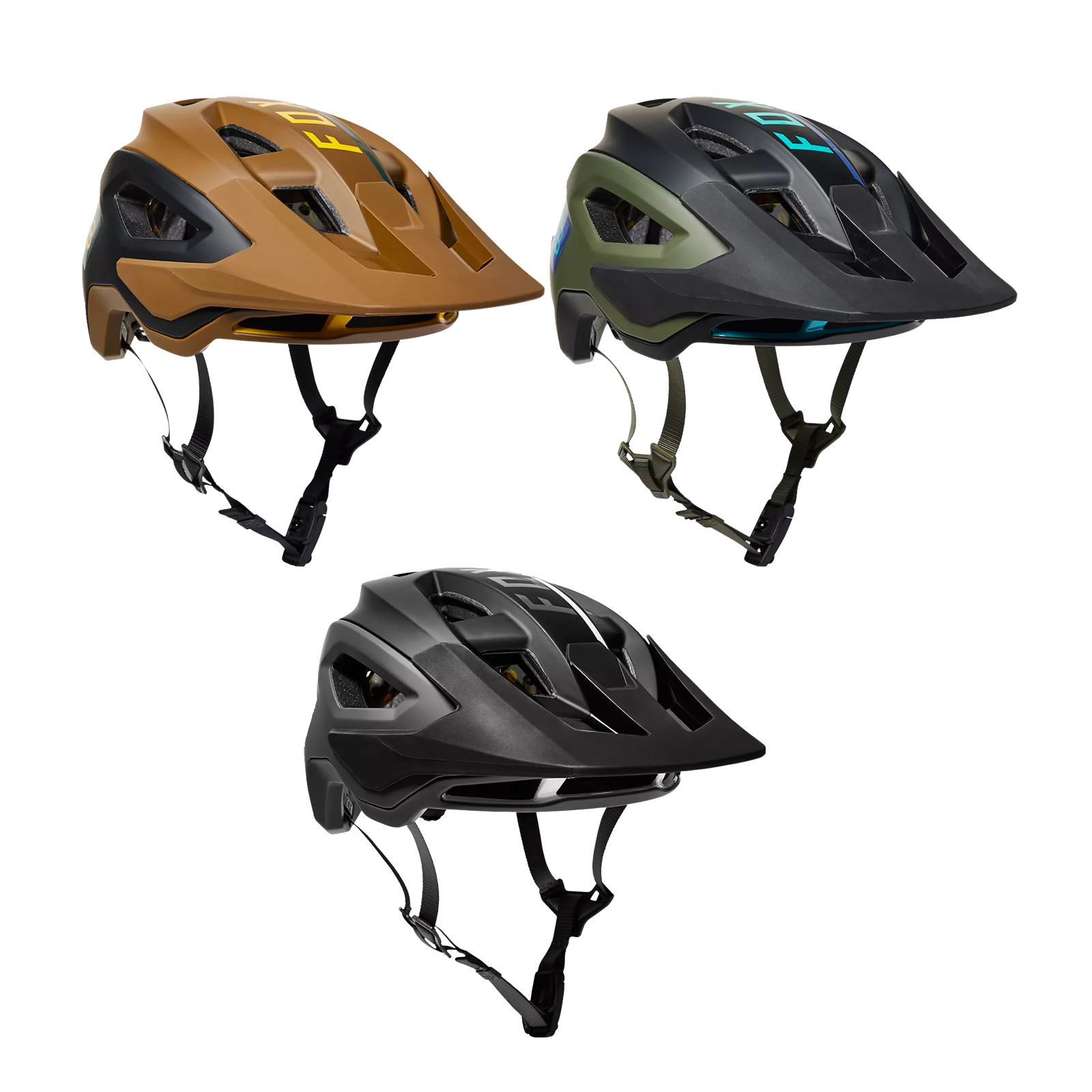 Fox Casque Speedframe