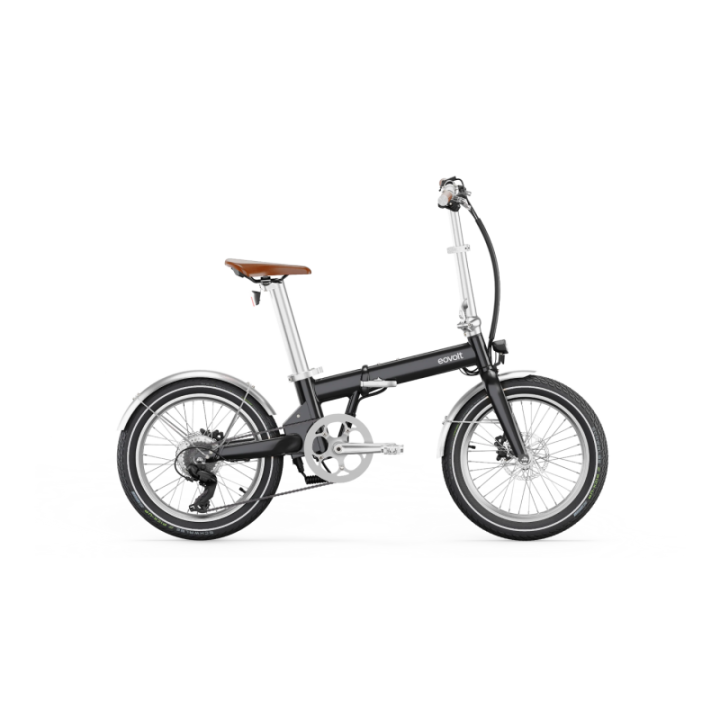 Eovolt Twenty 500Wh cadre Col de Cygne 20\" noir onyx