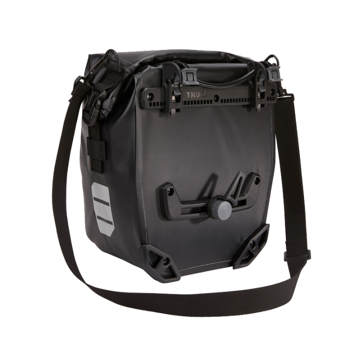 THULE 2x Sacoches Shield Pannier - (13L) [Noir] | Ovelo