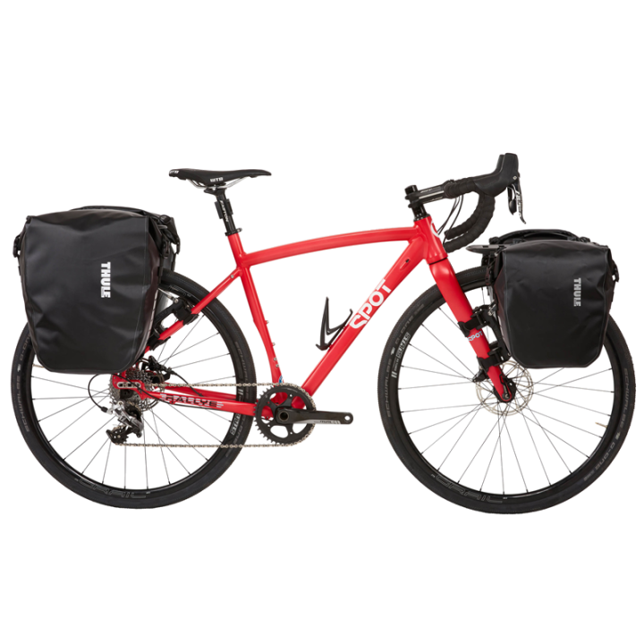 THULE 2x Sacoches Shield Pannier - (13L) [Bleu] | Ovelo
