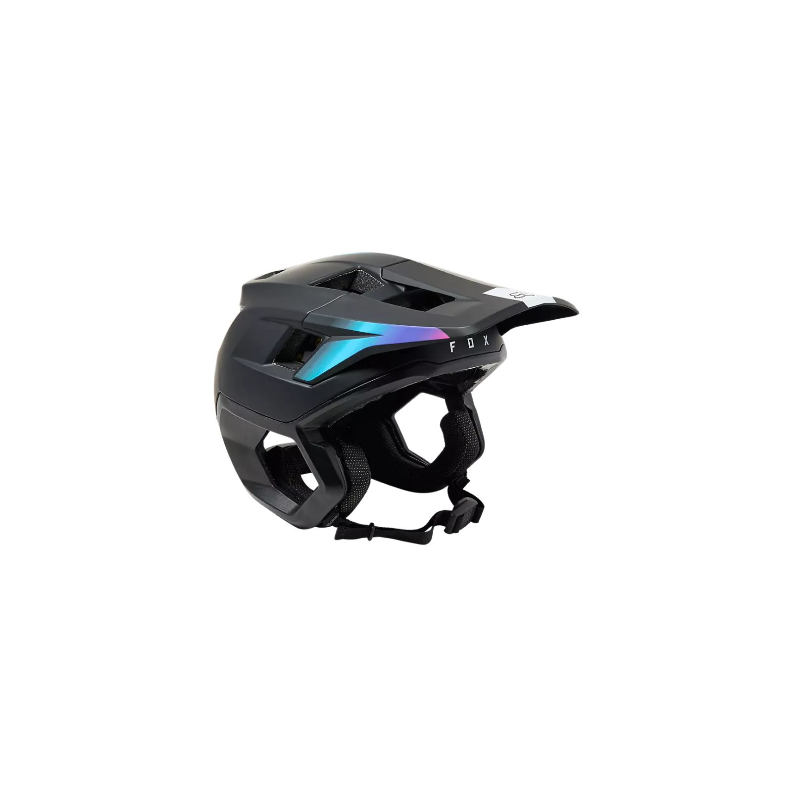 Casque VTT Fox Racing Dropframe Pro - Taille S - Noir - Modèle 24879-001 - Neuf