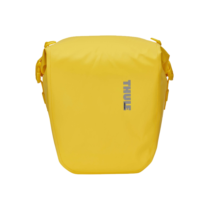 THULE 2x Sacoches Velo Shield Pannier - (13L) [Jaune] | Ovelo