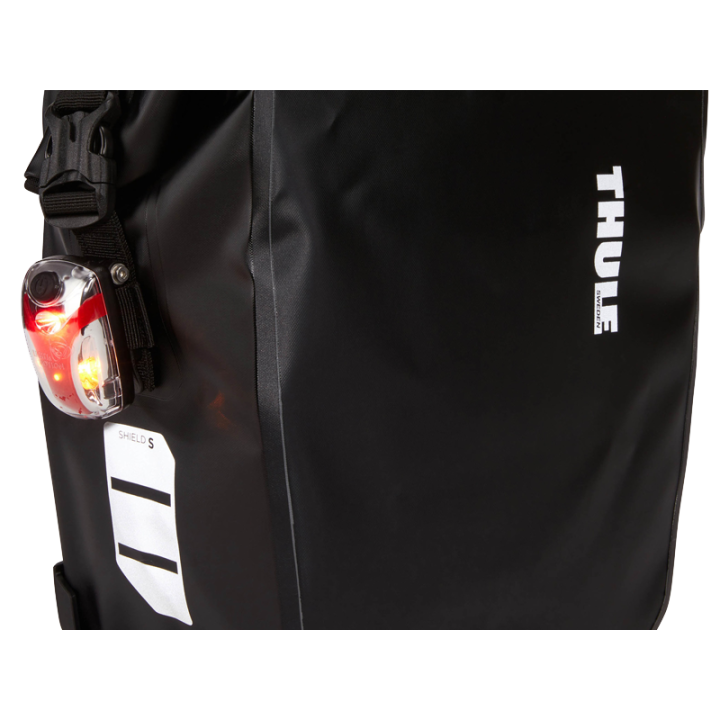 THULE 2x Sacoches Velo Shield Pannier - (13L) [Jaune] | Ovelo