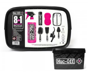 Kit de nettoyage pour vélo 8 en 1