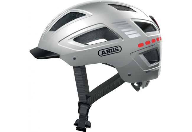 Casque vélo urbain ABUS Hyban 2.0 Led - casque vélo de ville vélotaf