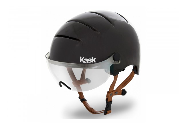 Lifestyle Kask Casque de vélo à visière pour cycliste urbain