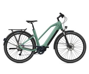 Iswan Adventure boost 6.1 Vert canopee mid 27.5 T55 540