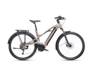 VTC E-Vertic T Type ST X5 9SP - 400 Wh Cadre Mixte Gris