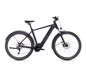 Nuride Hybrid Pro 625 Allroad black´n´metal (l58cm)