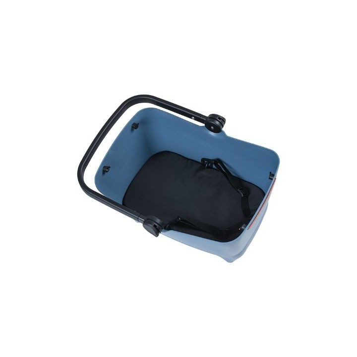 BASIL Panier pour chien Buddy MIK - 32 L [Bleu] | Ovelo