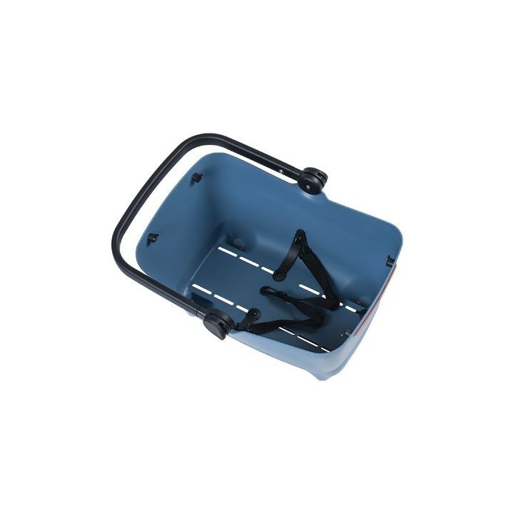 BASIL Panier pour chien Buddy MIK - 32 L [Bleu] | Ovelo
