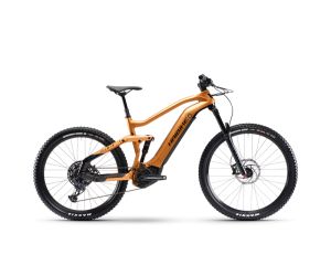 HAIBIKE ALLMTN CF 6- 600WH Orange/black Gloss Taille M