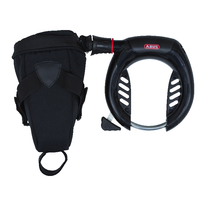 ABUS Antivol de cadre + Chaîne + Sacoche | Ovelo