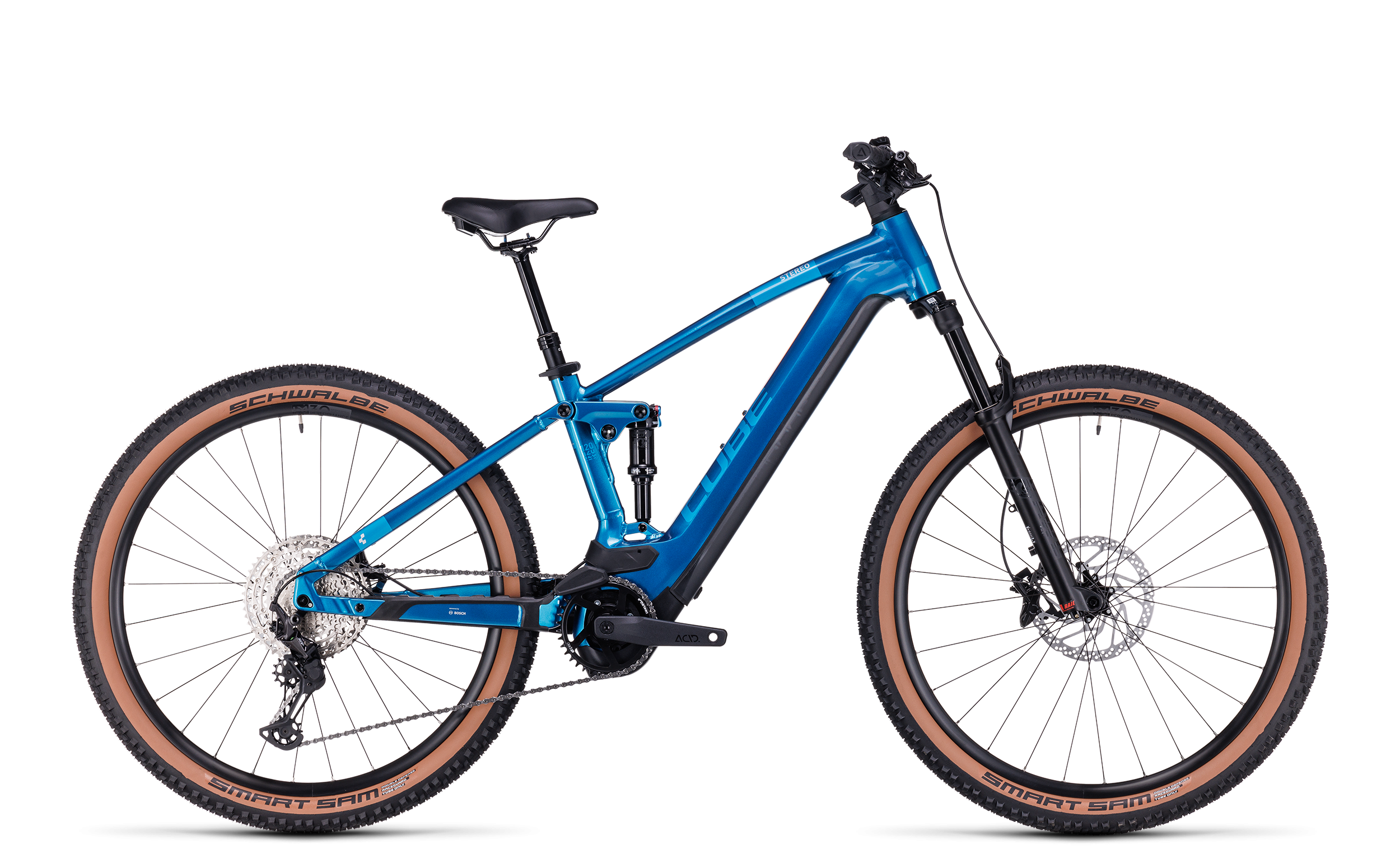 VTT Tout Suspendu Stereo Hybrid 120 SLX 750 Wh