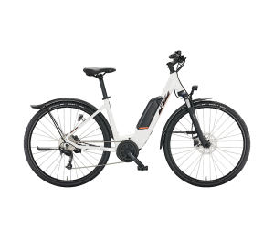 Macina Cross P510 Street US 51 Col de cygne Couleur noir et orange