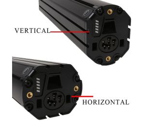 PowerTube 400 Horizontal, 400 Wh