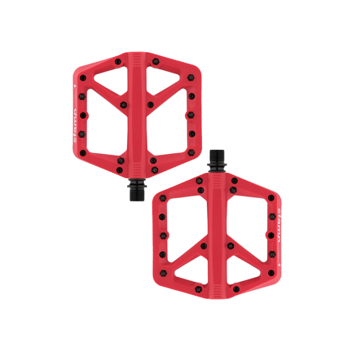 crankbrothers pédales stamps 1 small Rouge