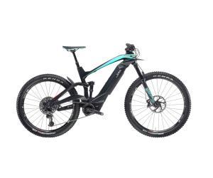 VTT Tout suspendu e-SUV Adventure - GX Eagle 1x12sp 720 Wh 27,5\" Cadre Mixte Couleur Noir Bleu Taille 53