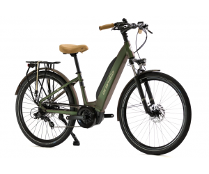 Vélo E-Absolute 35 Plus 500Wh 28\" Cadre Col de Cygne Couleur Bleu Taille 50 L