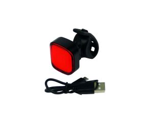 URBAN PROOF KIT ECLAIRAGE LED POWER BIKE (USB) arriere rouge UPPLR