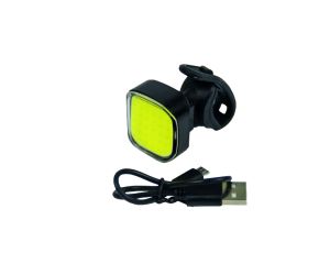 URBAN PROOF KIT ECLAIRAGE LED POWER BIKE (USB) avant jaune UPPLF