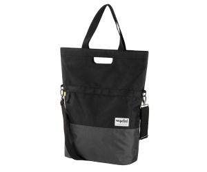 SAC SHOPPER VELO URBAN PROOF 20L ECYCLE NOIR GRIS