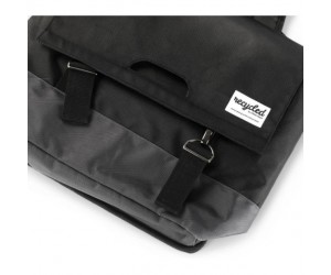 PAIRE SACOCHE VELO URBAN PROOF 40L NOIR GRIS