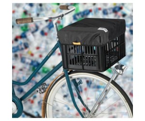 COUVRE PANIER URBAN PROOF RECYCLE NOIR GRIS