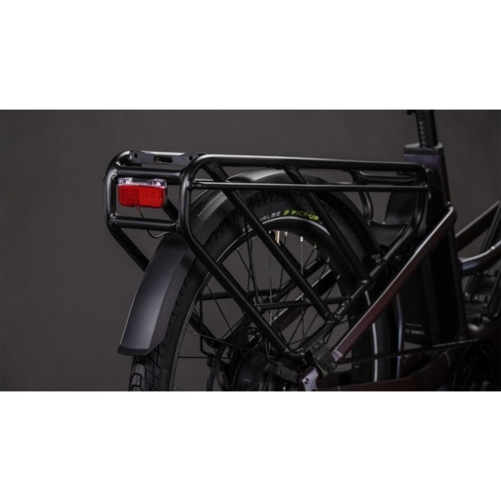 Vélo longtail électrique CUBE Longtail Hybrid Comfort 800 | Ovelo
