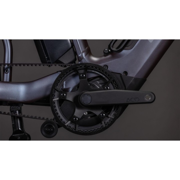 Vélo longtail électrique CUBE Longtail Hybrid Comfort 800 | Ovelo