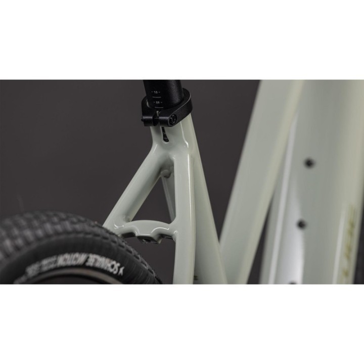 Vélo de ville électrique CUBE Editor Hybrid SLX 400X | Ovelo