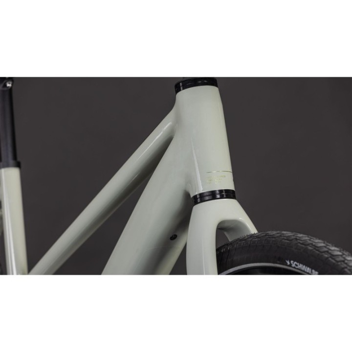 Vélo de ville électrique CUBE Editor Hybrid SLX 400X | Ovelo