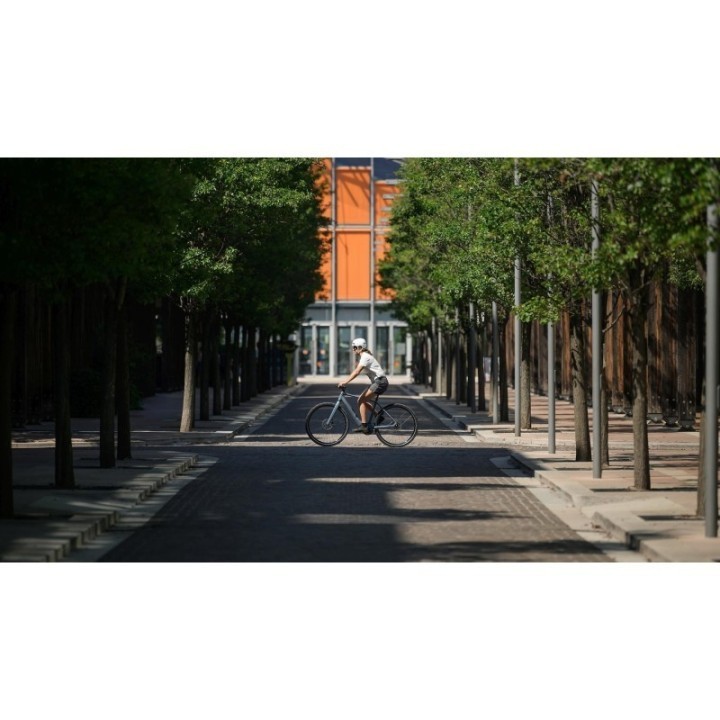 Vélo de ville électrique CUBE Editor Hybrid SLX 400X | Ovelo