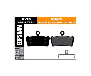 plaquettes de frein Bear Vae modele guide sram 