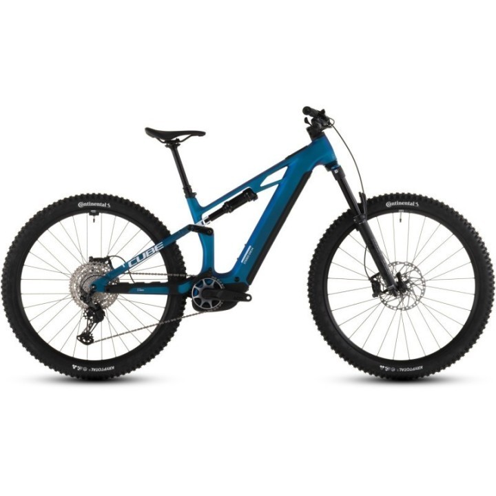 VTT électrique CUBE Stereo Hybrid ONE44 HPC SLX 800 | Ovelo