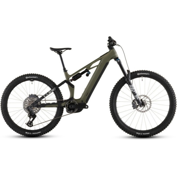 VTT électrique CUBE Stereo Hybrid ONE77 HPC TM 800 | Ovelo