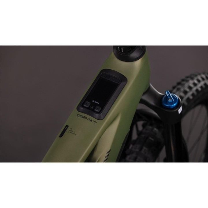 VTT électrique CUBE Stereo Hybrid ONE77 HPC TM 800 | Ovelo