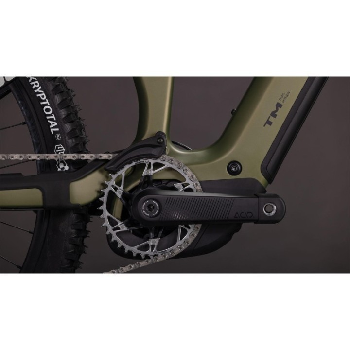 VTT électrique CUBE Stereo Hybrid ONE77 HPC TM 800 | Ovelo