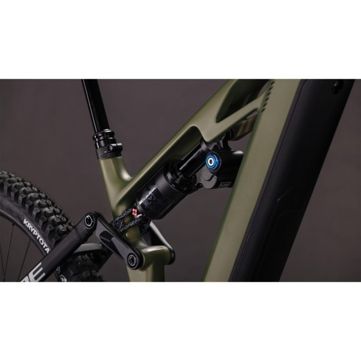 VTT électrique CUBE Stereo Hybrid ONE77 HPC TM 800 | Ovelo