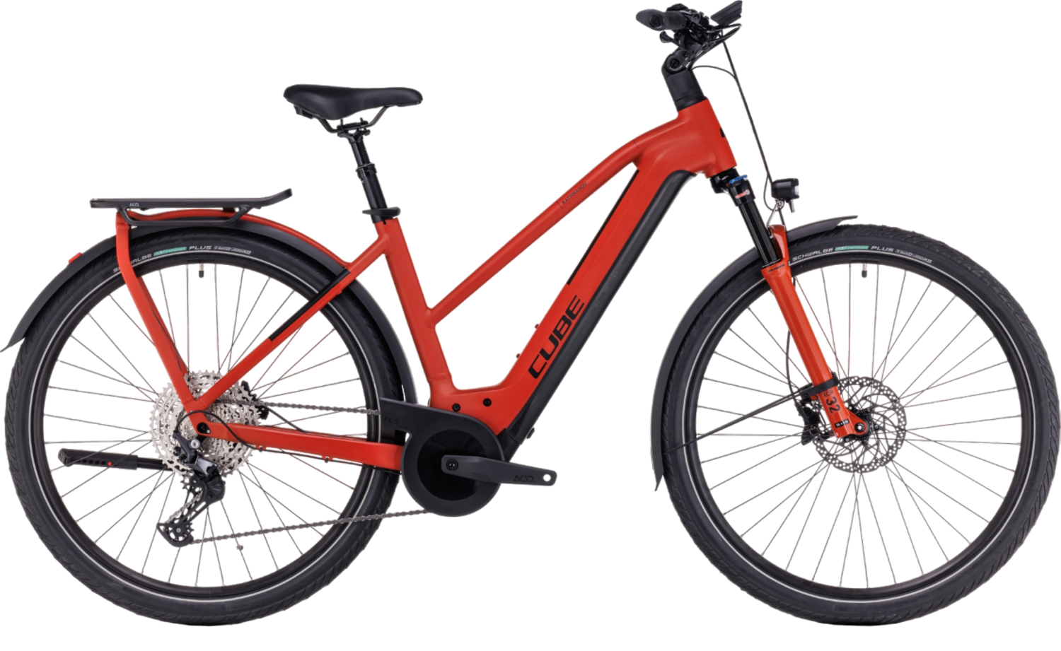 Accurat Protection de cadre pour batteries de vélo électriques 54cm 