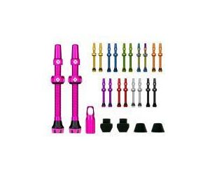 kit valve tubeless MUC-OFF V2 (paire) 44mm - Noir