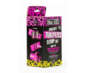 KIT DE CONVERSION TUBELESS MUC-OFF ULTIMATE ROAD 60 MM