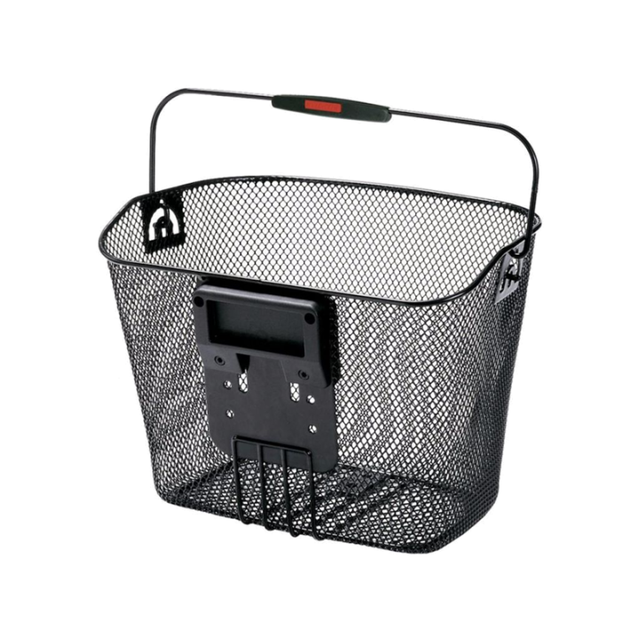 KLICKFIX Panier Avant Acier - 16L - [Noir] | Ovelo