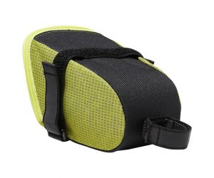 Race Light XL Luminum bike saddlebag bright green 0.9L